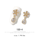 Metal Manicure Nails Nail Decoration 3D