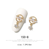 Metal Manicure Nails Nail Decoration 3D