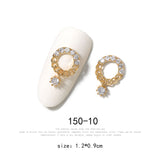 Metal Manicure Nails Nail Decoration 3D