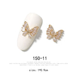 Metal Manicure Nails Nail Decoration 3D