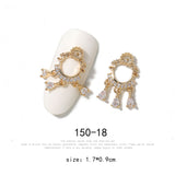Metal Manicure Nails Nail Decoration 3D