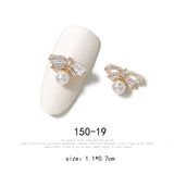 Metal Manicure Nails Nail Decoration 3D