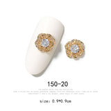 Metal Manicure Nails Nail Decoration 3D