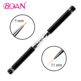 BQAN Double Head Nail Art Liner Brush Drawing Line Pen