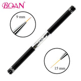 BQAN Double Head Nail Art Liner Brush Drawing Line Pen