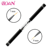 BQAN Double Head Nail Art Liner Brush Drawing Line Pen