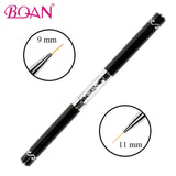 BQAN Double Head Nail Art Liner Brush Drawing Line Pen