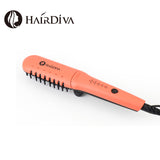 HairDiva Magic Folding Ionic Electric Hair Straightener Comb